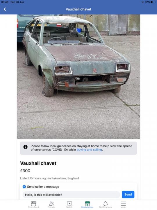 Facebook fails Vol. 2 - Page 148 - The Lounge - PistonHeads