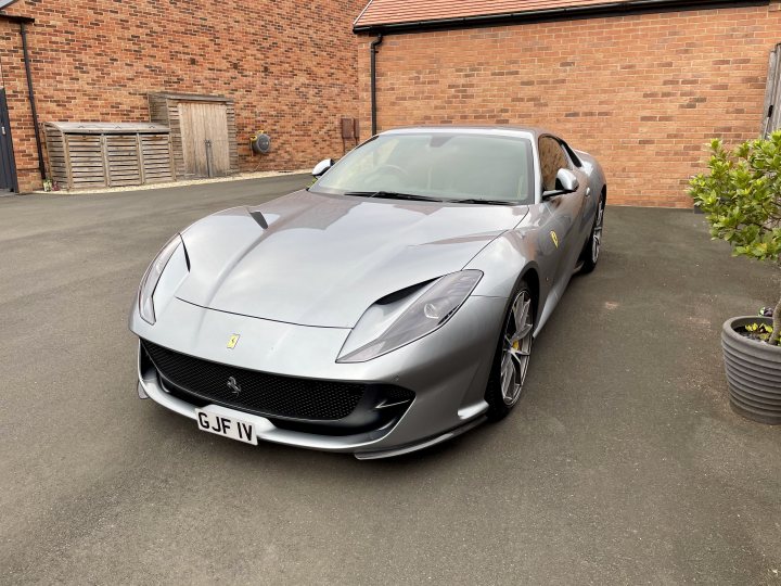 My new 812SF...what an amazing car.! - Page 2 - Ferrari V12 - PistonHeads UK