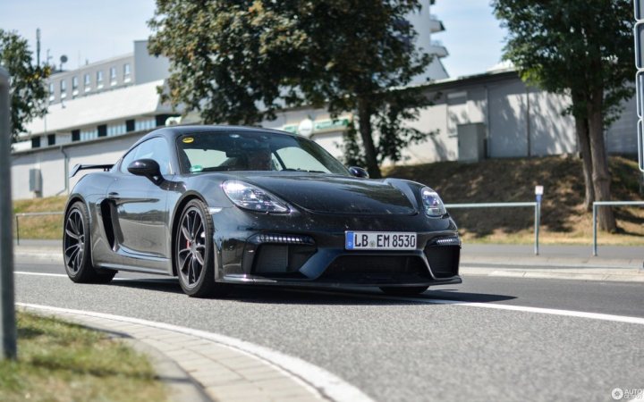 The 718 GT4 might be arriving sooner than you think! - Page 99 - Boxster/Cayman - PistonHeads