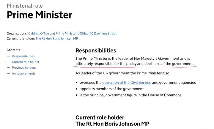 Boris Johnson- Prime Minister (Vol. 4) - Page 42 - News, Politics & Economics - PistonHeads