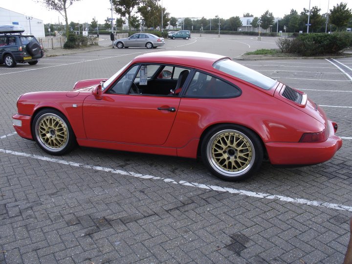 RE: Porsche Carrera RS: Time for coffee - Page 1 - General Gassing - PistonHeads