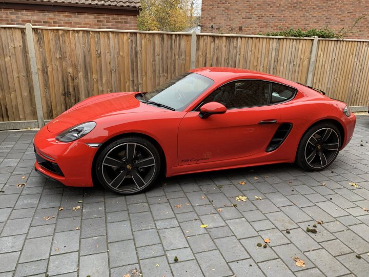 718 vs 718S - Page 4 - Boxster/Cayman - PistonHeads