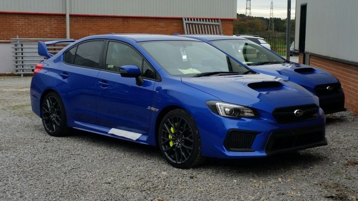 RE: Goodbye STI - Subaru calls time on the WRX - Page 12 - General Gassing - PistonHeads