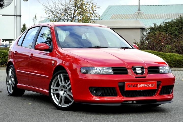 RE: SEAT Leon Cupra R price announced - Page 2 - General Gassing - PistonHeads