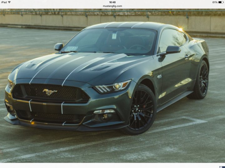 So who has ordered the new S550 Mustang? - Page 11 - Mustangs - PistonHeads