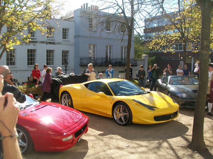 Tunbridge Pistonheads Ferraris Wells