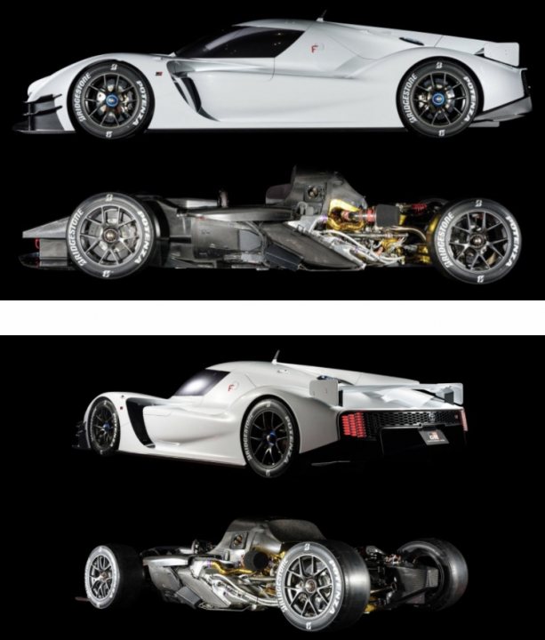 RE: Toyota plots WEC hypercar entrant - Page 1 - General Gassing - PistonHeads