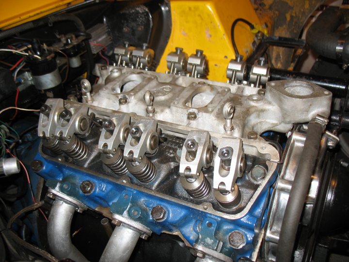 Twin 38 DGAS Carburettors on essex V6 - Page 1 - Classics - PistonHeads