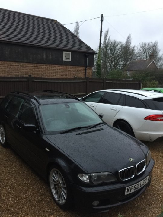 New E46 330d M-Sport Touring Manual (anyone recognise her?)