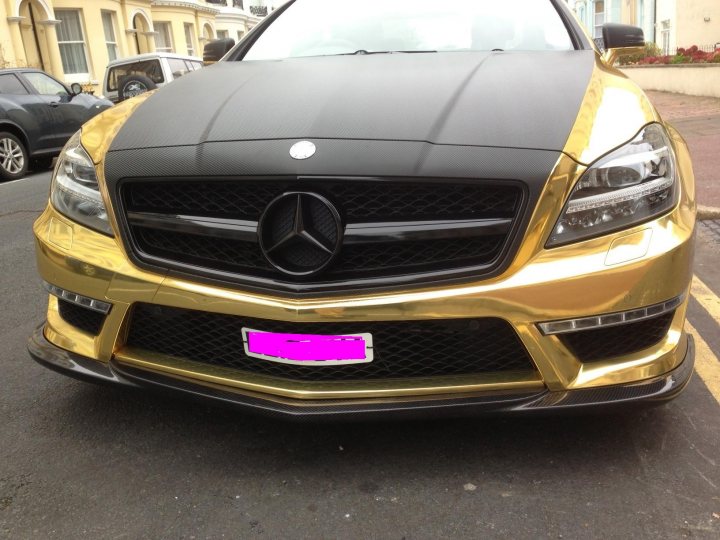 Gulzar Edition Mercedes CLS63 AMG....let the pimping begin!! - Page 14 - Readers' Cars - PistonHeads