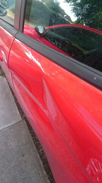 Dented rear quarter panel, cost to fix? (Pics Inc.) - Page 1 - General Gassing - PistonHeads