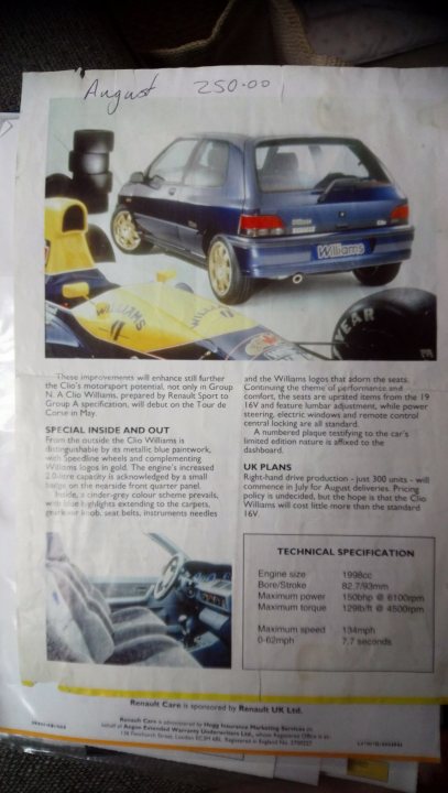Williams clio - Page 5 - Readers' Cars - PistonHeads UK