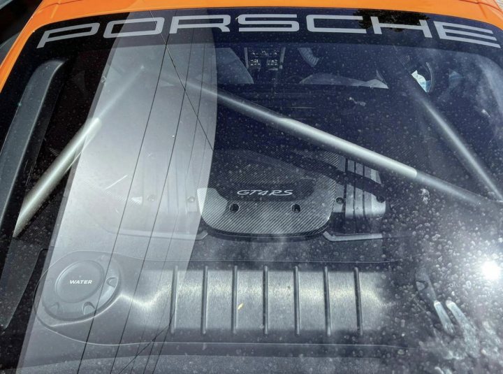 GT4 RS breaks cover then..... - Page 85 - Boxster/Cayman - PistonHeads UK