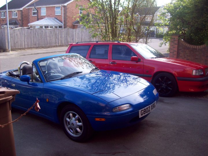 MX-5 Mk1 & 850-R - Page 1 - Readers' Cars - PistonHeads