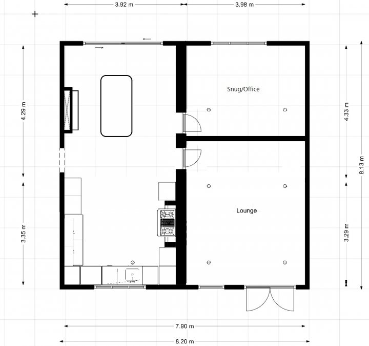 Kitchen Layout advice/ideas - Page 1 - Homes, Gardens and DIY - PistonHeads UK
