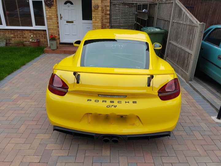 12 GT4's for sale on PistonHeads and growing - Page 310 - Boxster/Cayman - PistonHeads