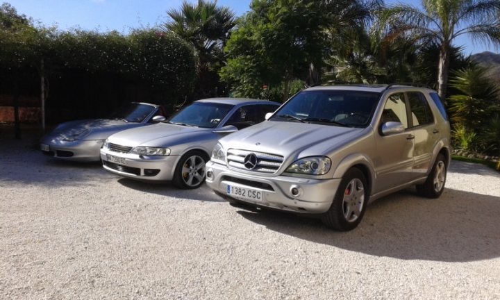 Sensible 5 seater required - hello ML 55 AMG - Page 1 - Readers' Cars - PistonHeads