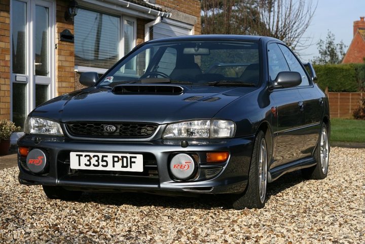 RE: One-owner Subaru Impreza RB5 for sale - Page 2 - General Gassing - PistonHeads UK