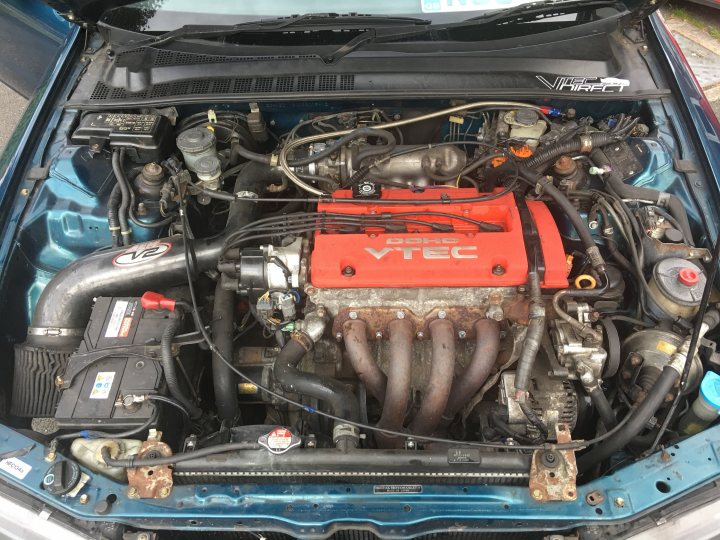 1995 Honda Prelude VTEC with Accord Type R running gear... - Page 1 - Readers' Cars - PistonHeads