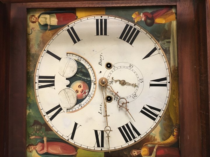Help identifying grandfather clock? - Page 1 - Homes, Gardens and DIY - PistonHeads
