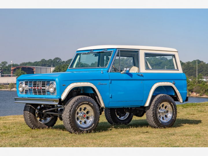 RE: 2020 Ford Bronco is 'Built Wild' - Page 1 - General Gassing - PistonHeads