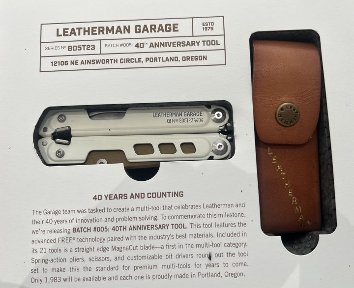 Show us your Leatherman... - Page 28 - The Lounge - PistonHeads UK