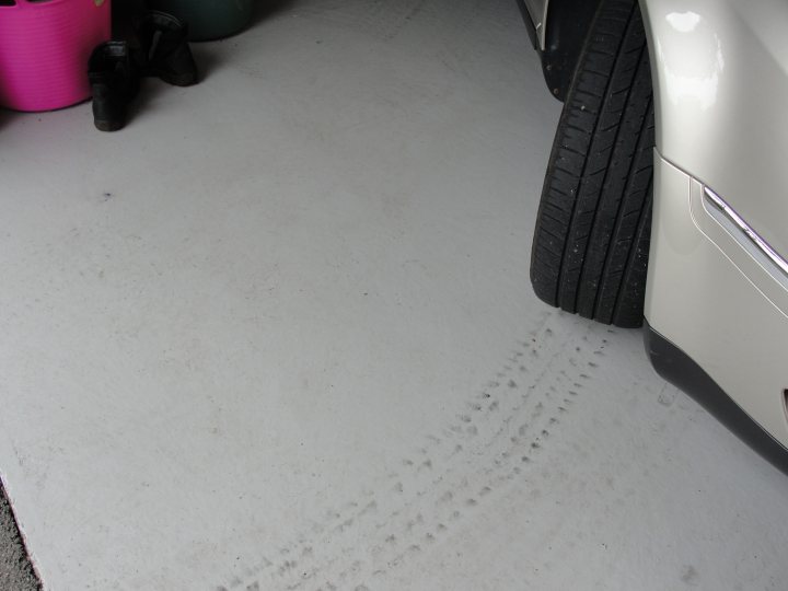 Pistonheads Garage Painting Floor Seal