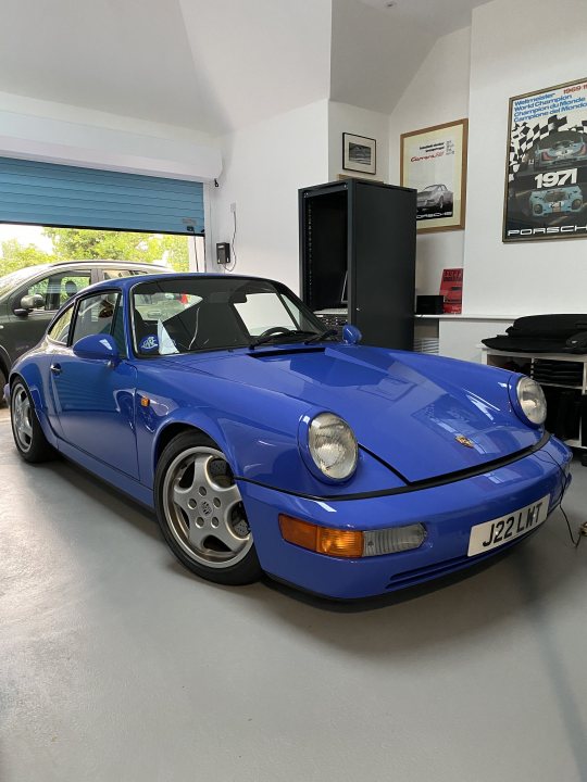 My 1994 Riviera Blue Porsche 968 Club Sport Diary - Page 1 - Readers' Cars - PistonHeads UK