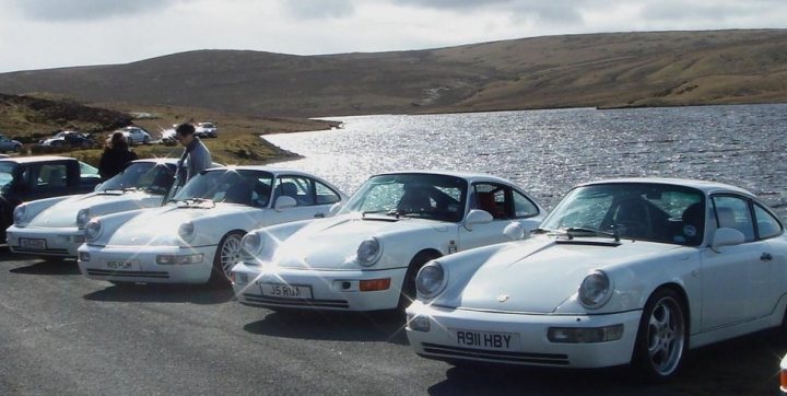 White Pistonheads Porsche