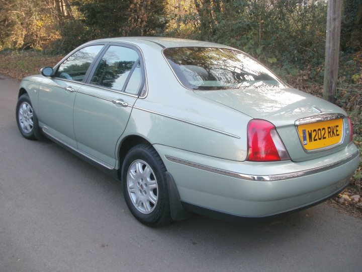 RE: SOTW: Rover 825i Sterling - Page 12 - General Gassing - PistonHeads