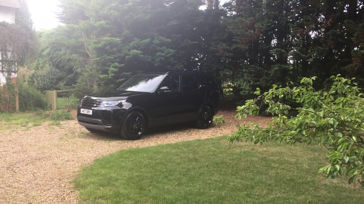 Picked up D5 today - black pack - Page 1 - Land Rover - PistonHeads