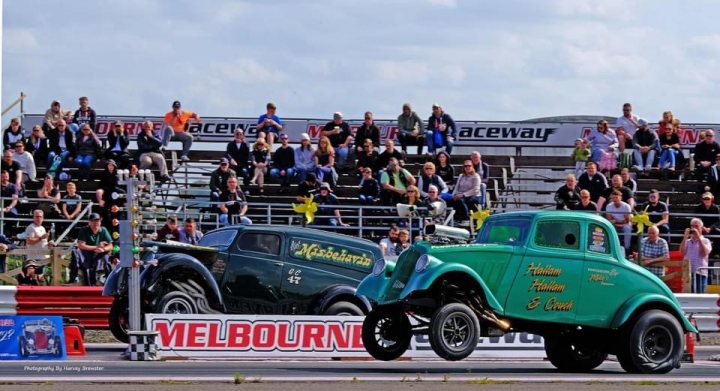 Gasser Circus and much more at Melbourne - Page 1 - Drag Racing - PistonHeads UK