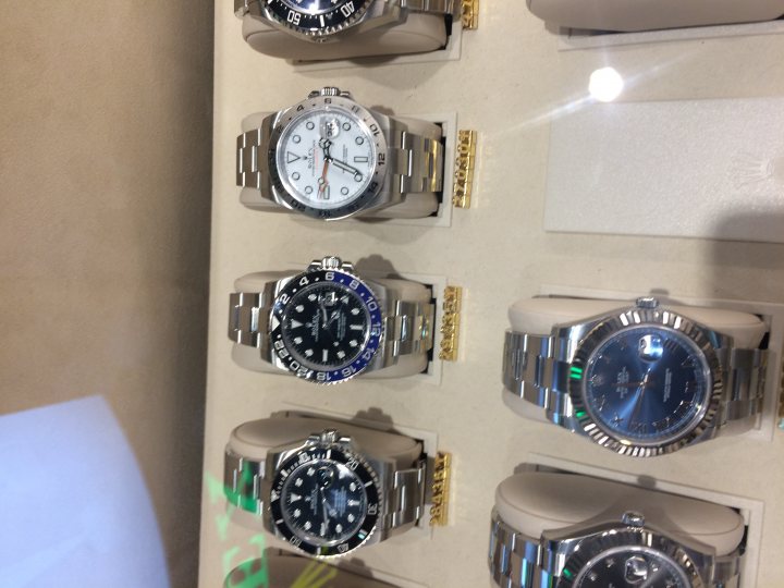 Rolex BLNR "Batman" - buy at premium? - Page 6 - Watches - PistonHeads