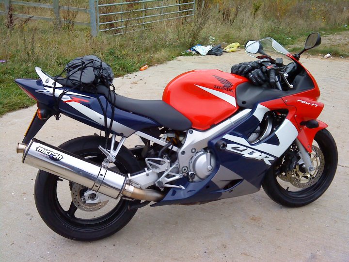 Thoughts on first bike - CBR600F - Page 5 - Biker Banter - PistonHeads
