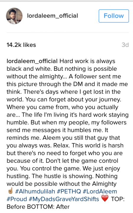 Oh dear Lord Aleem... not again - Page 4 - General Gassing - PistonHeads - This image showcases a text conversation on Instagram. The text is a heartfelt emphasis on work ethic, challenging the audience to reevaluate their time spent gaming. It encourages them to consider the implications of their choices, linking gaming to the deferral of their journeys in life. The speaker advocates for a balance where gaming is not a priority, implying a spiritual concept that gaming is a deceptions of the mind. He concludes with a call to action: one should proudly announce that they are abandoning gaming to pursue their passions and protect their minds.