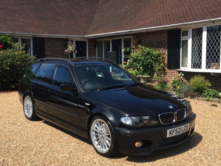 BMW E46 330d M-Sport Touring Manual (Anyone recognise her?) - Page 3 - Readers' Cars - PistonHeads