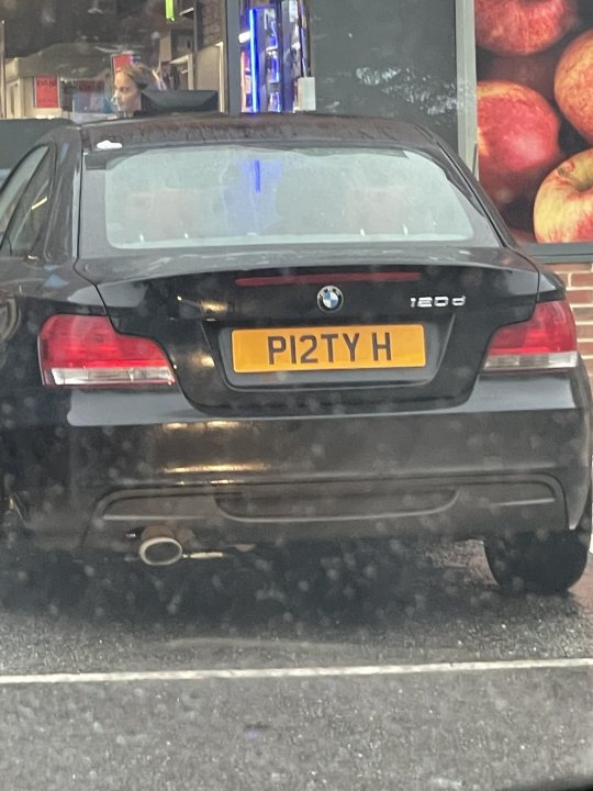 What C124PPY personalised plates have you seen? V01. 3 - Page 462 - General Gassing - PistonHeads UK