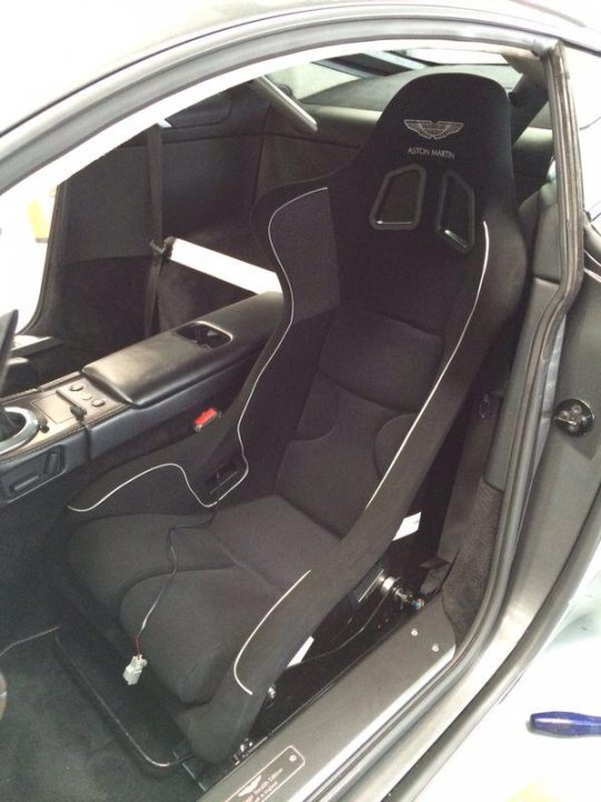 Lightweight seats - Page 1 - Aston Martin - PistonHeads