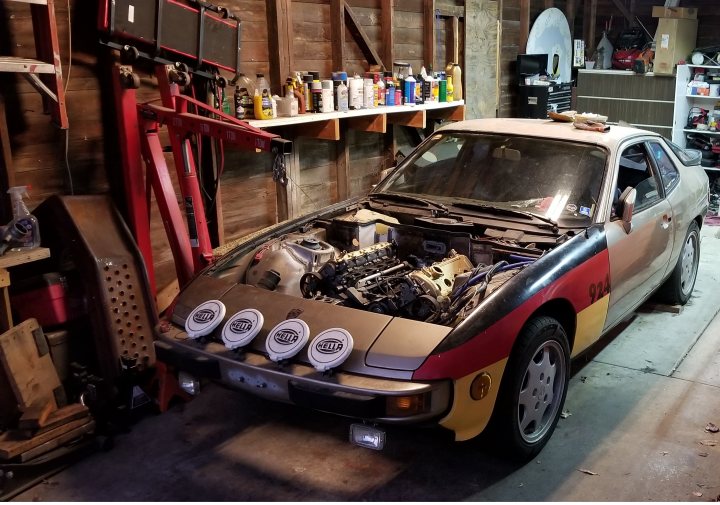 Audi 4.2 V8 in a 924.  - Page 1 - Readers' Cars - PistonHeads