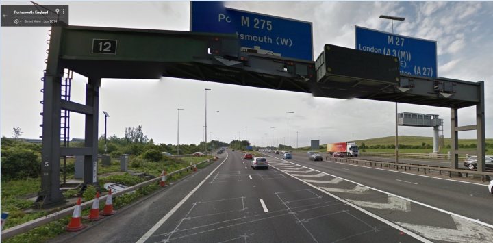 M27 Gantry Speed Cameras - how to tell? - Page 1 - Speed, Plod & the Law - PistonHeads