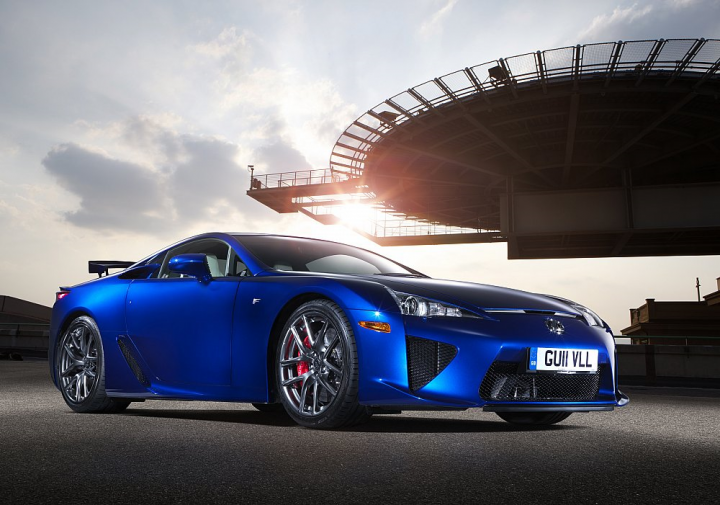 Lexus LFA to star at GT4OC Prescott Meeting - Page 1 - Jap Chat - PistonHeads