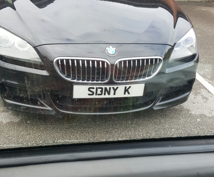 What C124PPY personalised plates have you seen recently? - Page 209 - General Gassing - PistonHeads