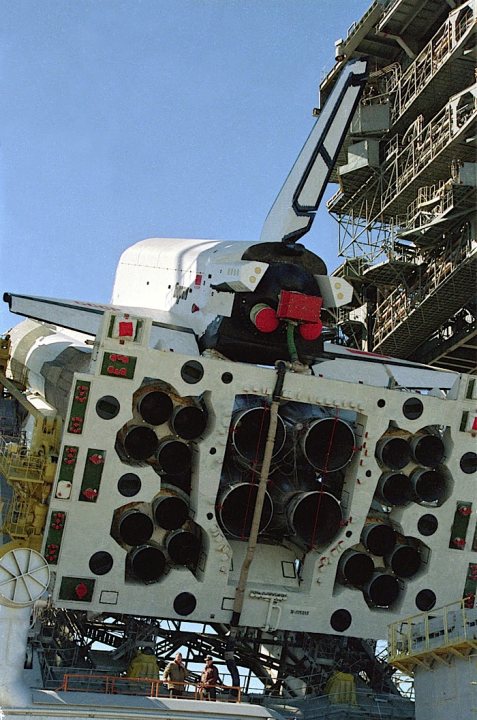 Buran Remains Space Pistonheads Program