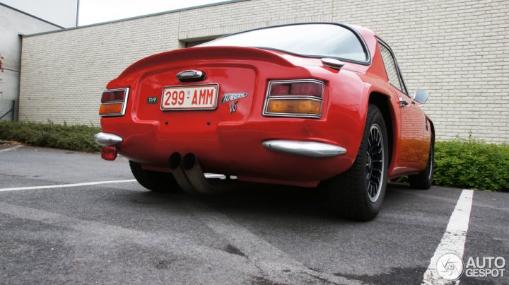 Early TVR Pictures - Page 63 - Classics - PistonHeads