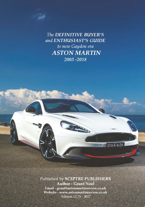 The Definitive Guide to Gaydon-era ASTON MARTIN   - Page 21 - Aston Martin - PistonHeads