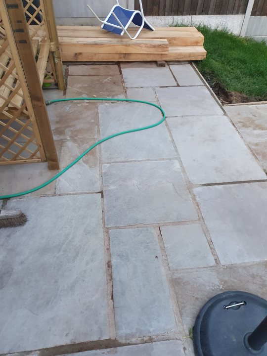 Stained Indian Sandstone Paving - Advice/Opinions? - Page 1 - Homes, Gardens and DIY - PistonHeads