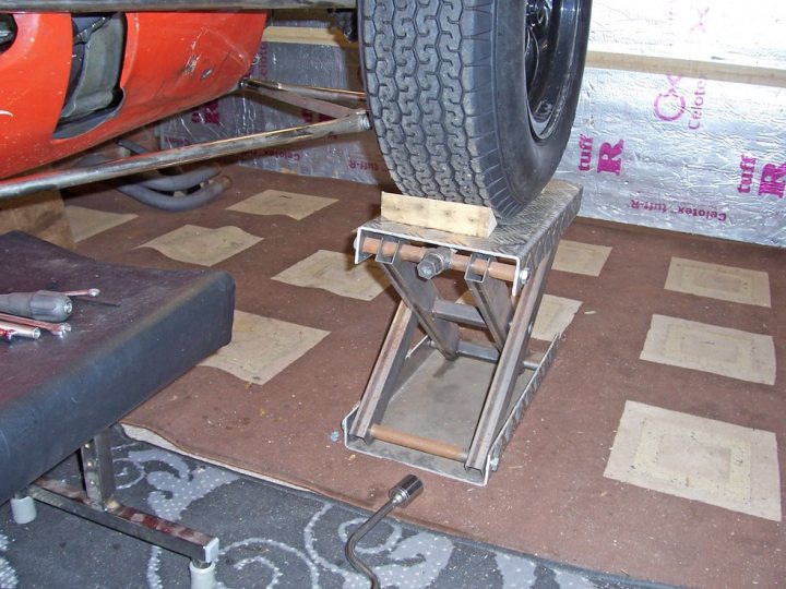 Tilting car ramp - Page 1 - Home Mechanics - PistonHeads