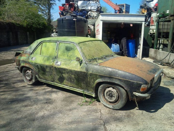 Another 'made up' barn find? - Page 1 - News, Politics & Economics - PistonHeads