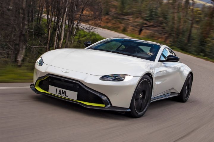 RE: First Aston Martin SUV confirmed as 'DBX' - Page 11 - General Gassing - PistonHeads