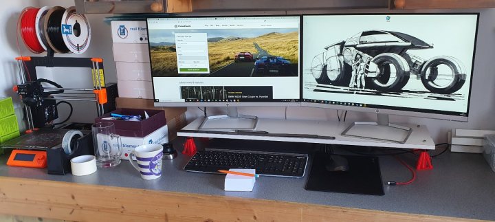 Share your HOME WORKING workstation environment - pics - Page 1 - Computers, Gadgets & Stuff - PistonHeads